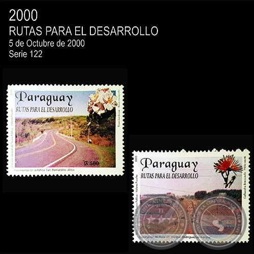 RUTAS PARA EL DESARROLLO (AÑO 2000 - SERIE 7)